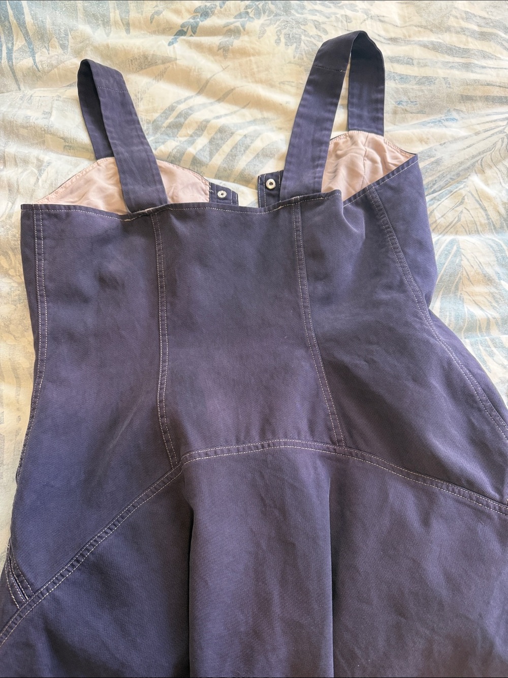 Custom A.L.C Button Dress - Picture 3 of 3